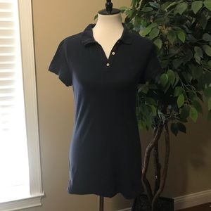 American Eagle Polo Style.  Size Large.  Navy